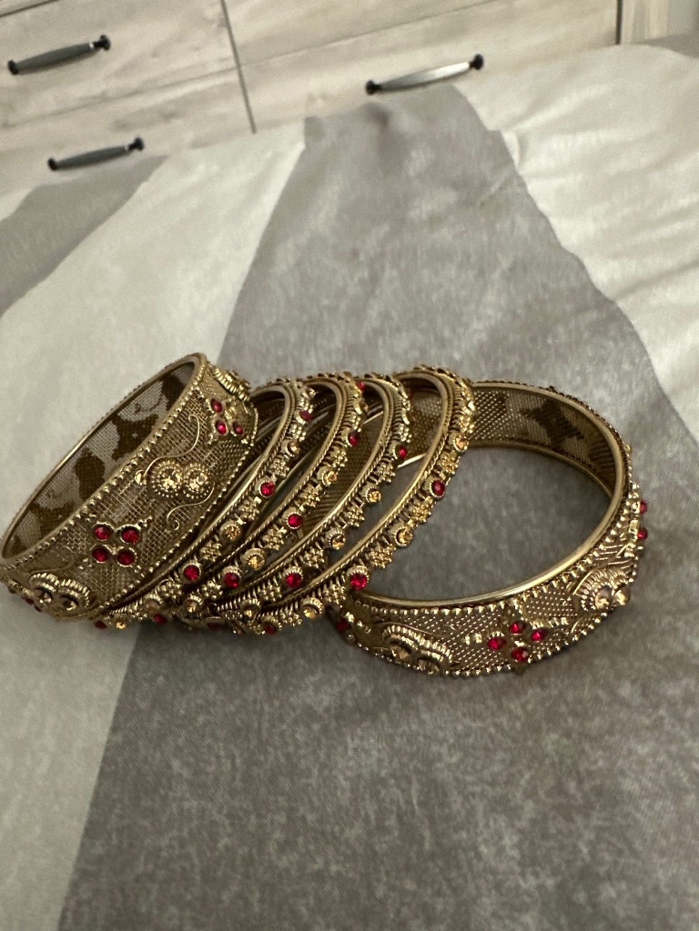 Indian set of bangles